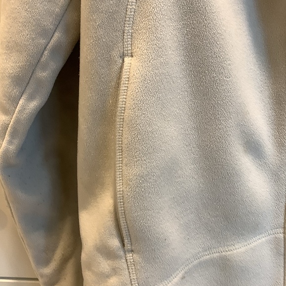 White Fleece Jacket - Picture 4 of 5
